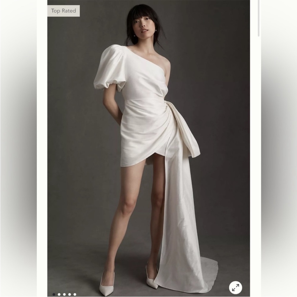 sachin + baba Dorian dress size 2